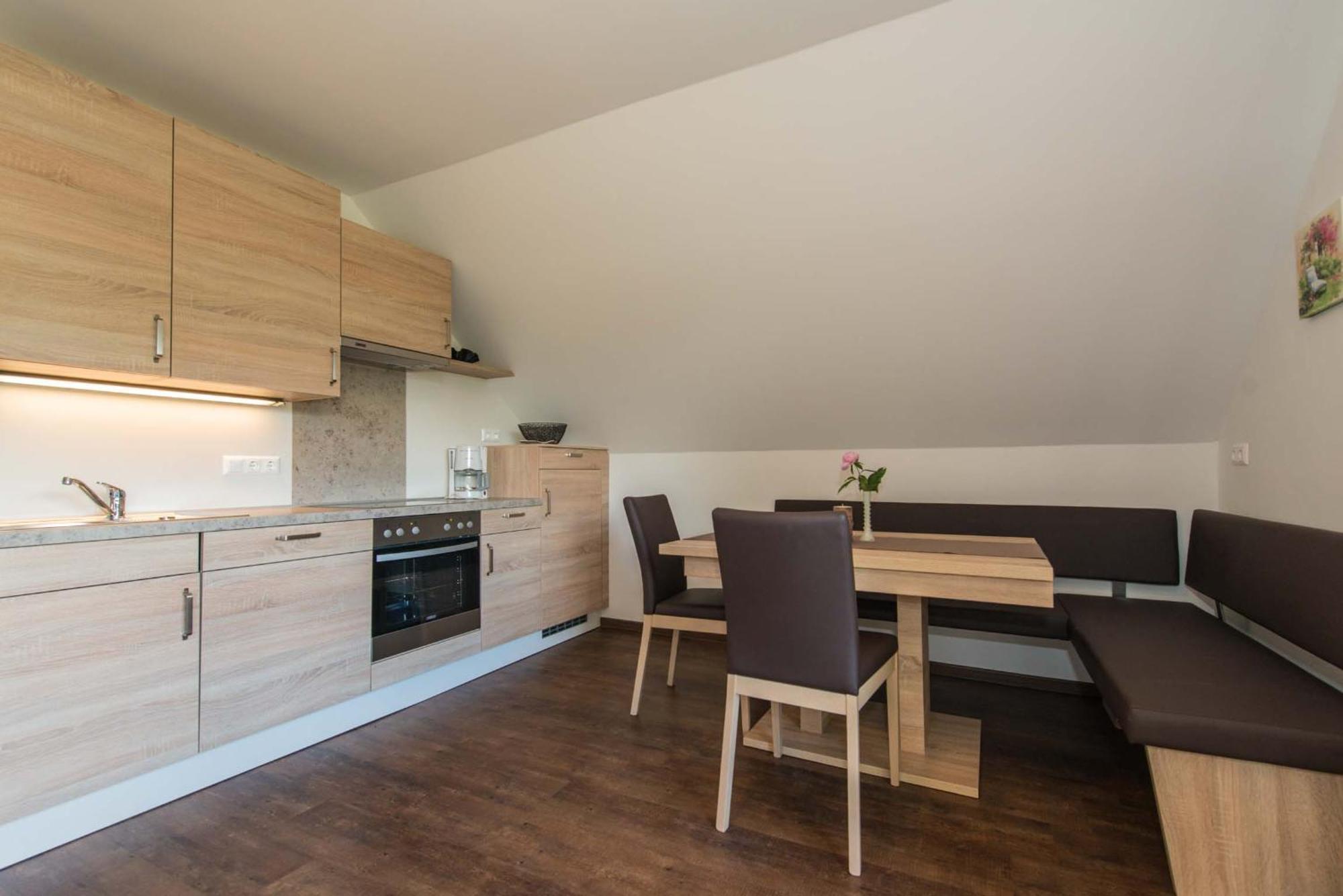 Haus Waldklause Hotel Techendorf Kültér fotó