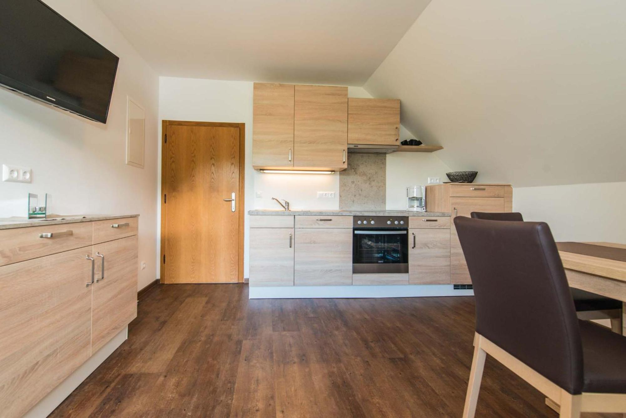 Haus Waldklause Hotel Techendorf Kültér fotó