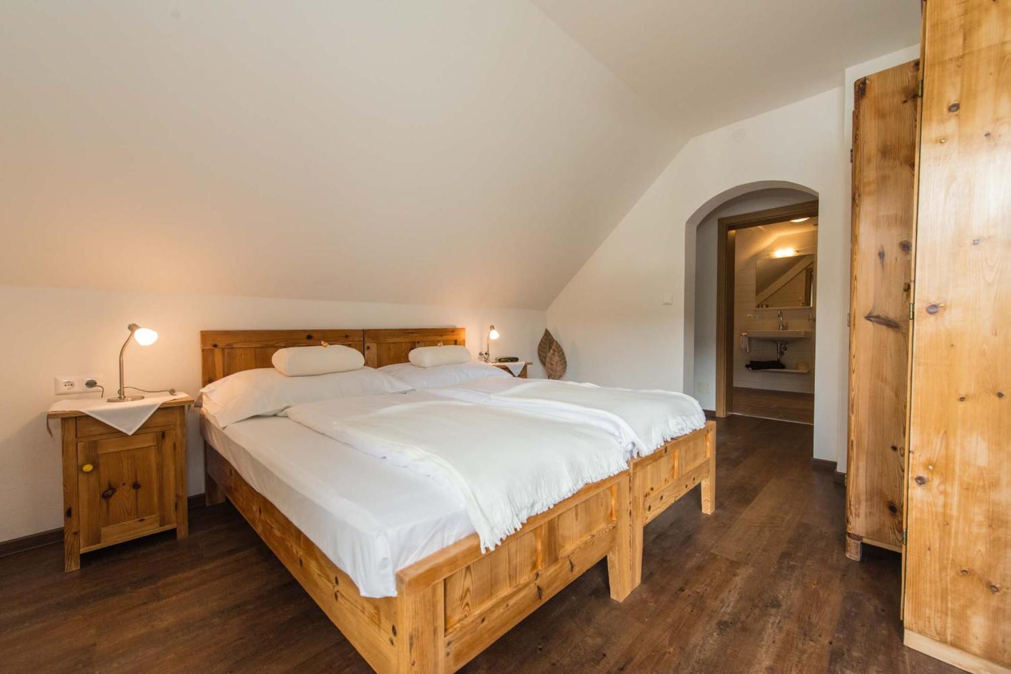 Haus Waldklause Hotel Techendorf Kültér fotó