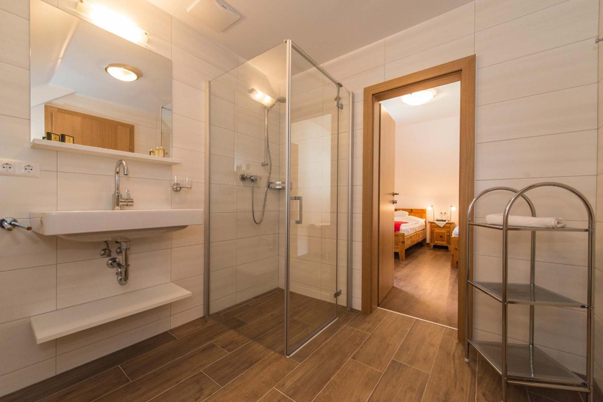 Haus Waldklause Hotel Techendorf Kültér fotó