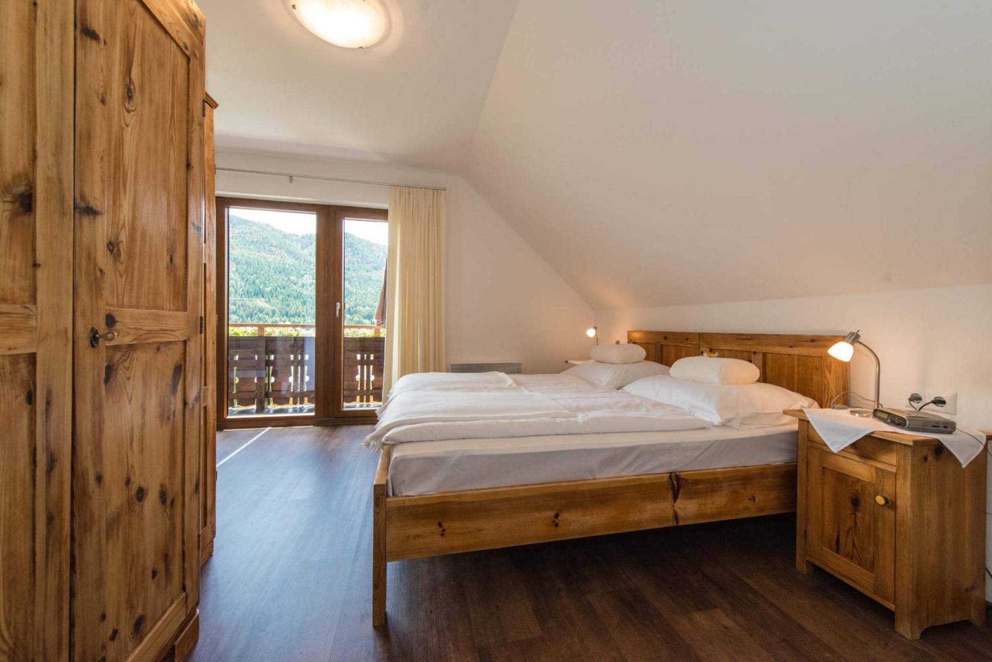 Haus Waldklause Hotel Techendorf Kültér fotó