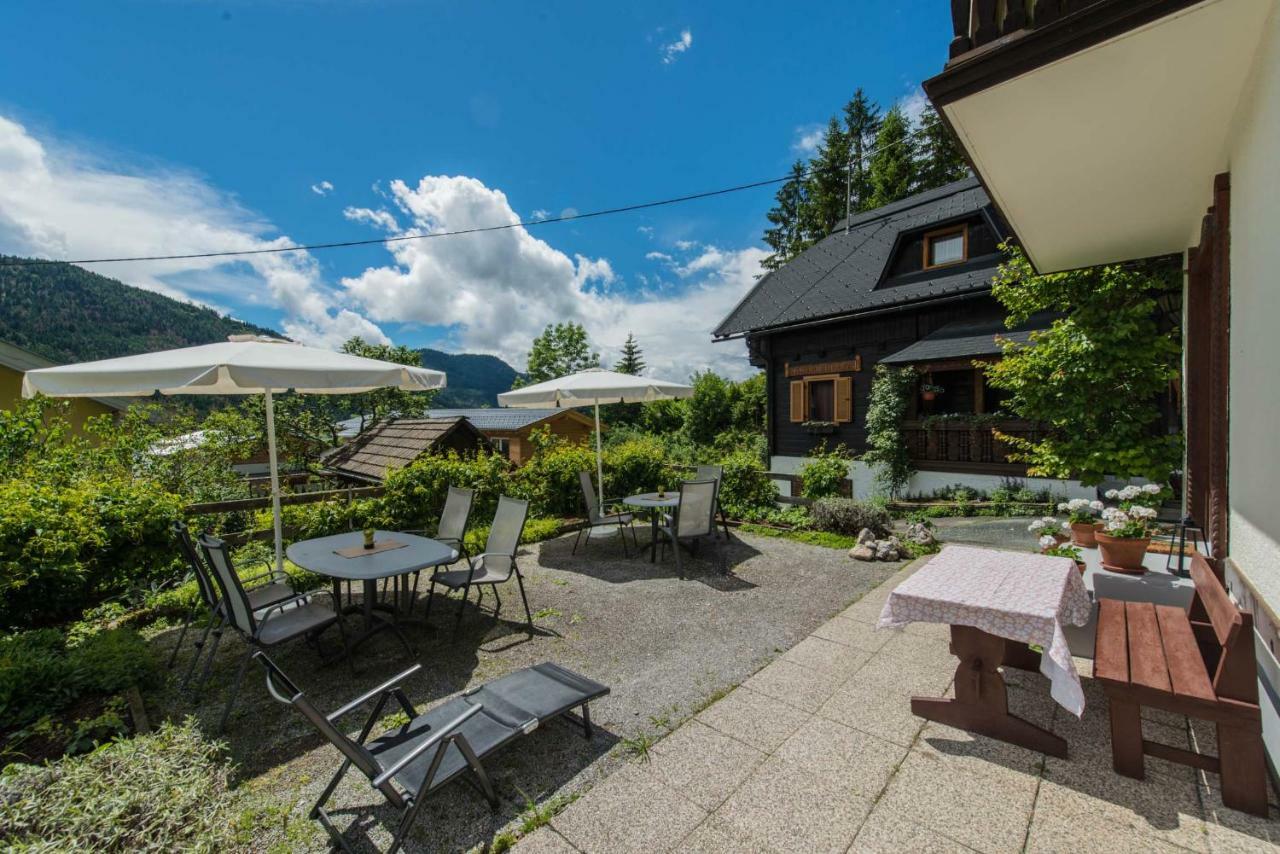 Haus Waldklause Hotel Techendorf Kültér fotó