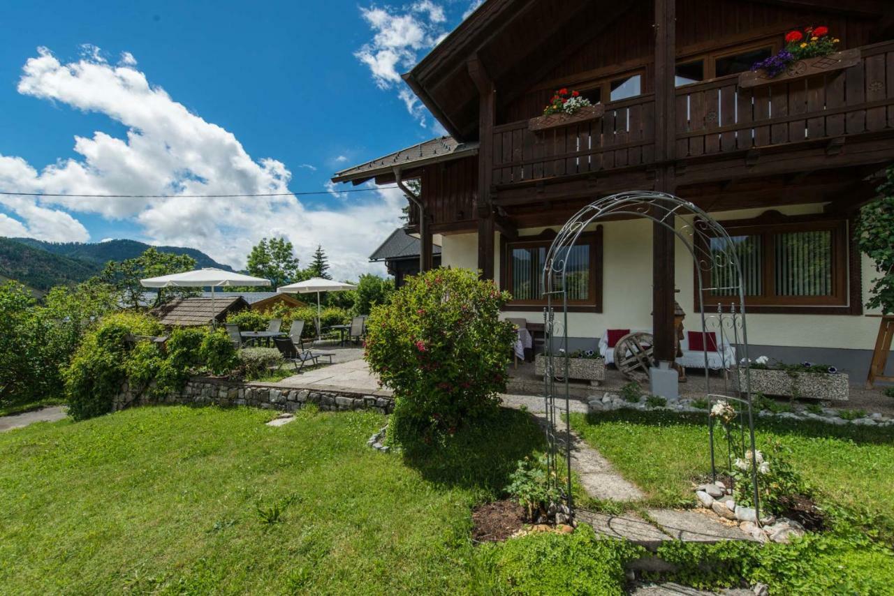 Haus Waldklause Hotel Techendorf Kültér fotó