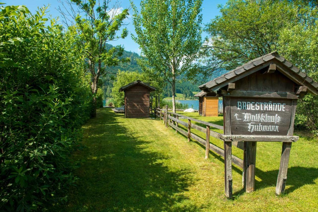 Haus Waldklause Hotel Techendorf Kültér fotó