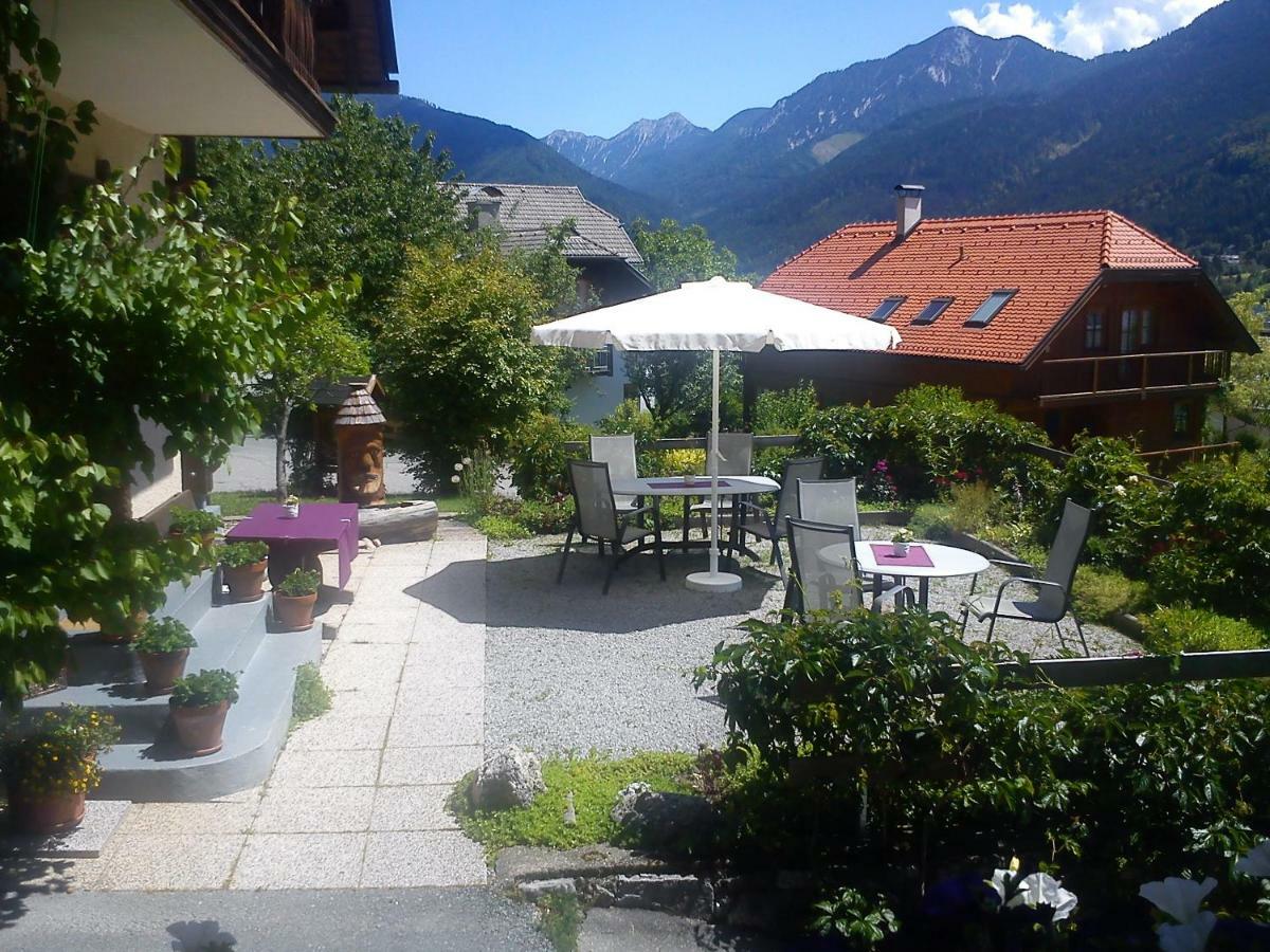 Haus Waldklause Hotel Techendorf Kültér fotó